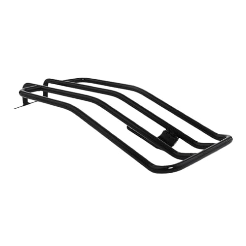 Support arrière Rebel 500 CMX en acier noir robuste antichoc