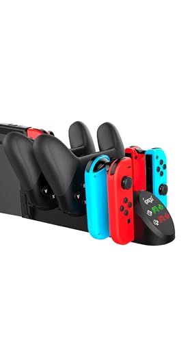 Amazon | Nintendo Switch コントローラー 用 充電 6台充電 スイッチ