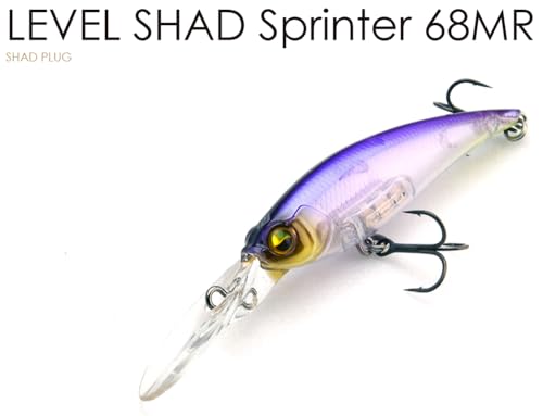 レイドジャパン(Raid Japan) LEVEL SHAD Sprinter 68MR (レベルシャッド スプリンター ミッドランナー) 004.カナモロコ (LSSM004-KANAMOROKO) 2枚目