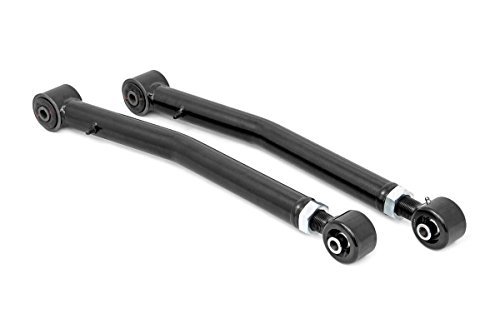 Rough Country Front Lower Adjustable Control Arms for 18-24 Jeep JL