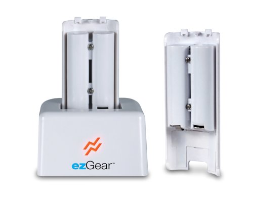 Wii 2 Rechargable Batteries and Charger