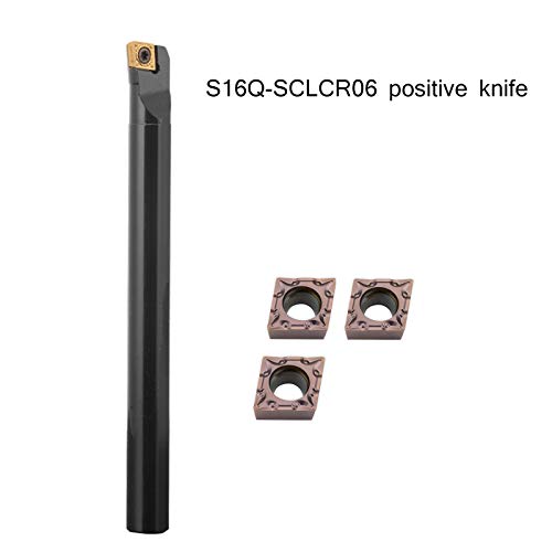 Portaherramientas CNC con 3 insertos de carburo miniatura 2