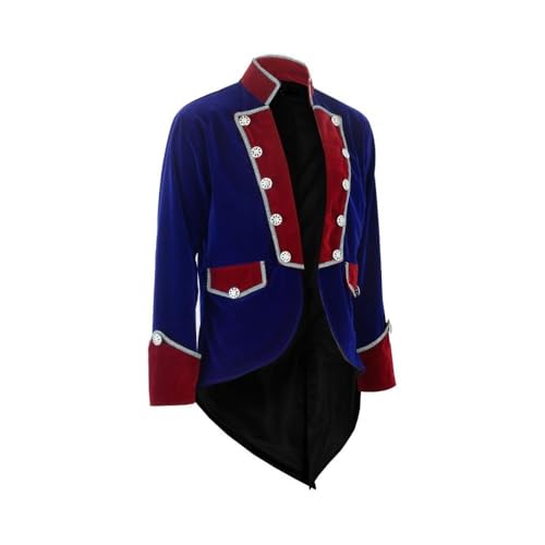 Darkrock New Men's Velvet Vladimir Tuxedo Jacket Tailcoat Goth Steampunk Victorian2