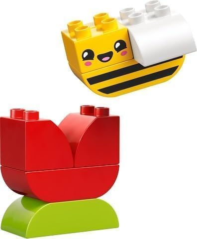 LEGO DUPLO Mes premières fleur et abeille Polybag 30686 - vue 3