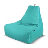 puff turquesa madera ✔️ DISEÑADO PARA TU DESCANSO - Disfruta de un merecido descanso gracias al diseño original y exclusivo de Happers, su forma ergonómica asegura una postura perfecta mientras te relajas.