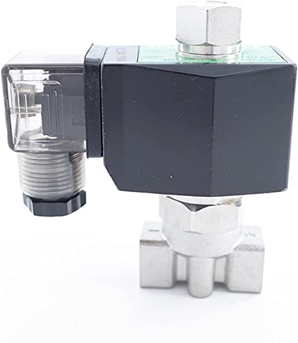 Électrovanne 2 voies normalement ouverte SS304 orifice 2.5mm 3mm - 2