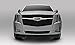T-Rex Grilles 2015i-2020 Escalade Upper Class Series Main Grille, Black with Chrome Plated Center Trim Piece, 1 Pc, Replacement, Fits Vehicles with Camera - PN #51191