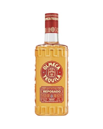 TEQUILA OLMECA REPOSADO CL.70 ALCO. 38%VOL