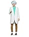 Spirit Halloween Rick and Morty Kostüm für Erwachsene, Weiß, Small / Medium