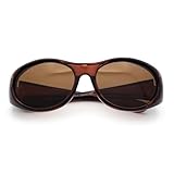 SA106 Toddler/Small Kids 47mm Fit Over OTG Polarized Sunglasses Brown