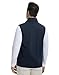 M MAELREG Men's Golf Vest Dry Fit Stretch Moisture Wicking Layer Lightweight Casual Vests Mens Pullover Quarter Zip