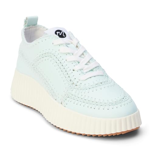 Image of Coconuts by Matisse Womens Nelson Platform Lace Up Sneakers Shoes Casual - Off White