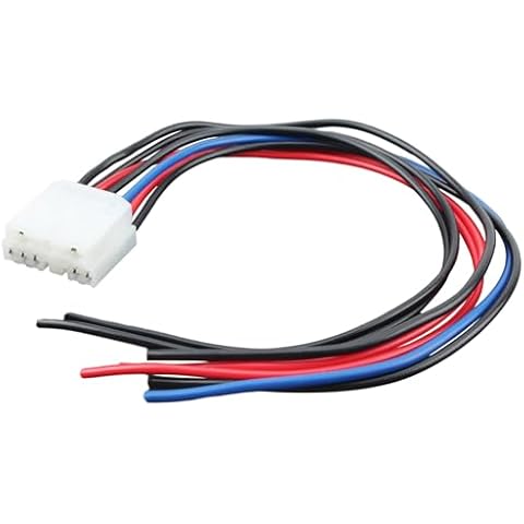 GoaMotors HVAC Blower Fan Connector Pigtail Cover