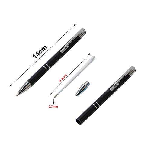 Carteira Masculina em Couro com Porta Cartões Removível + Caneta Executiva em Metal