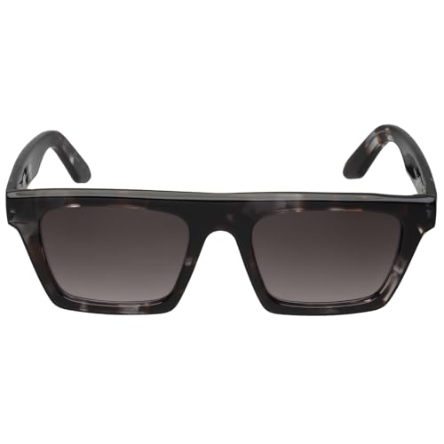Image of Tommy Hilfiger|Grey Full Frame Square Sunglasses|100% UV Protected (Uv 400) Grey Gradient Faded Lens|Men's|Medium|TH3507 C2 53 S