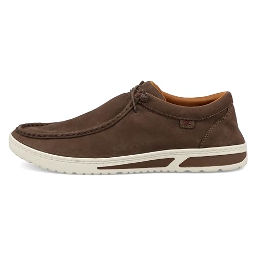 Image of Twisted X Men's Zero X Leather Loafer Shoes