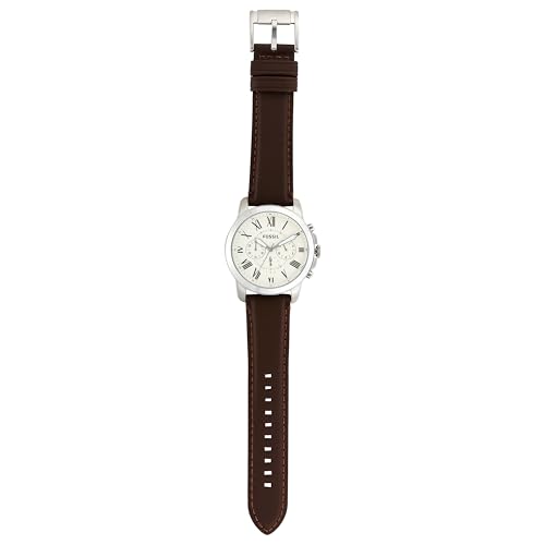 Image of Fossil Men's Watch, Grant Quartz Stainless Steel Chronograph Watch for Men