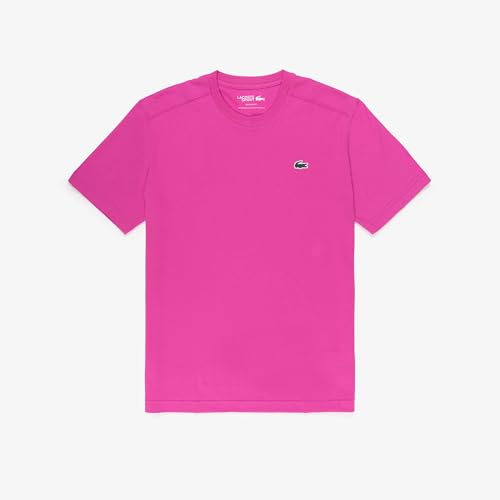 Image of Lacoste Mens Sport Ultra Dry Cotton Sport T-Shirt