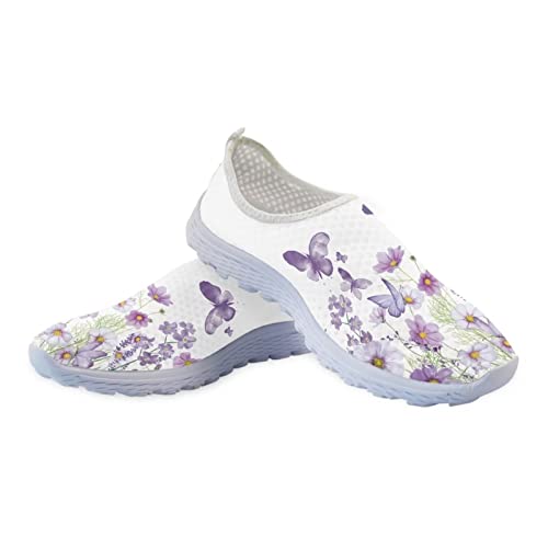 Ystardream Women Road Running Shoes Trainers Low-top Lace Up Lightweight