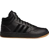 adidas Unisex Zapatilla Hoops 3.0 Mid Classic Vintage, Core Black/Core Black/Cloud White, 41 1/3