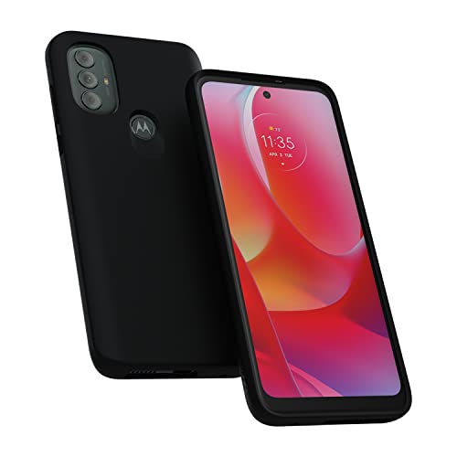 Image of Motorola Moto G Power (2022) Protective Case- Precision fit, Stylish Shock Absorbing Phone Cases - Black