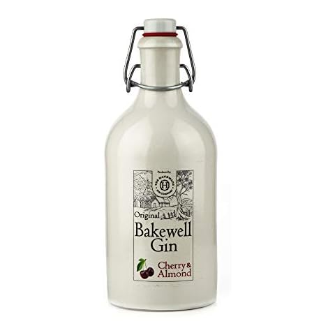 Original Bakewell Gin with Cherry and Almond Cover