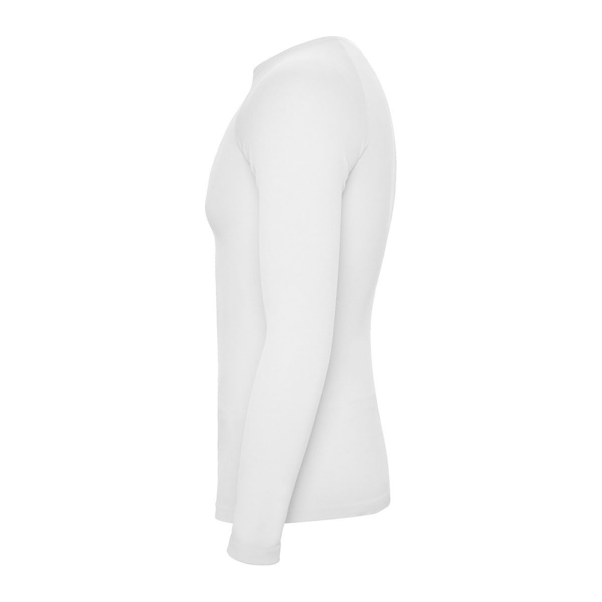 Athletic Sportswear Maglia Termica Bambino Maniche Lunghe - Sottomaglia Tecnica Compressione per Calcio, Sci, Scuola - Intimo Sportivo Invernale