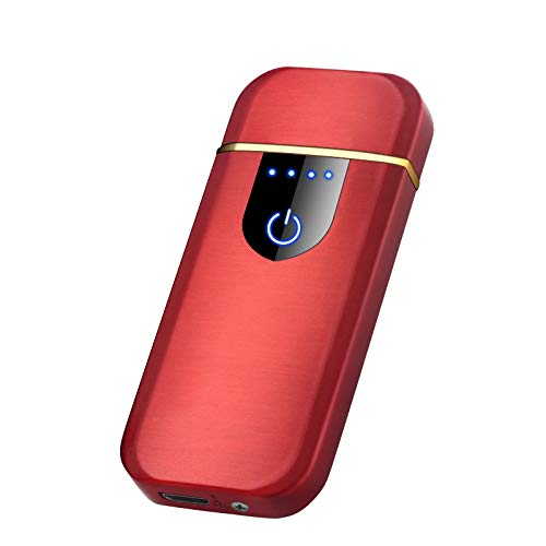 Navpeak usb lighter fingerprint touch sensing lighters …