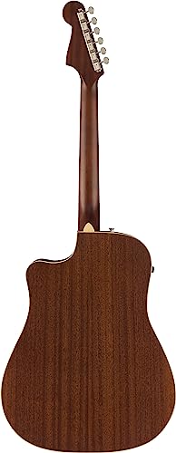 Fender Redondo Player WN Candy Apple Red – Guitare Acoustique - Les Beatles, Paul McCartney, John Lennon, RIngo Starr, George Harrison Fender Redondo Player WN Candy Apple Red - Guitare Acoustique – Image 3
