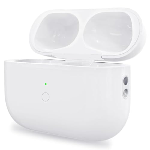 Kabellose Ladecase Kompatibel mit Air Pods Pro 1 und 2 Generation USB-C Charging Case mit Bluetooth Pairing Synchronisierungstaste für Air Pods pro Neueste Type-C(No Headphones Included)