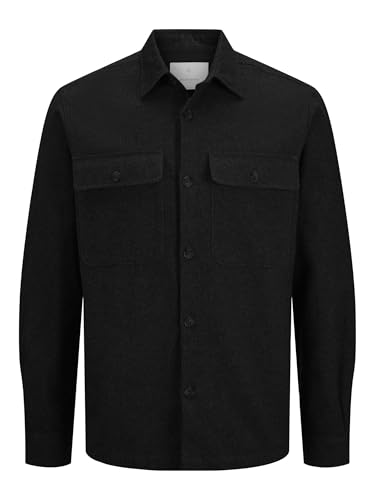 Jprraymond Melange Solid Overshirt Ls Sn