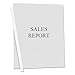 C-Line 32557 Report Covers with Binding Bars, Vinyl, Clear, 1/8-Inch Capacity, 50/Box