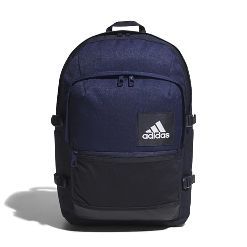 アディダス リュック・バックパック エッセンシャルズ マルチポケット バックパック ユニセックス大人 JRZ10 ダークブルー (JF0753)