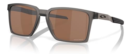 Oakley Exchange Sun Sunglasses Satin Grey Smoke with Prizm Tungsten Lens 56mm