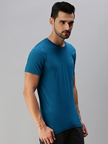 Image of ONN Men's Half Sleeves Round Neck 100% Cotton T-Shirt