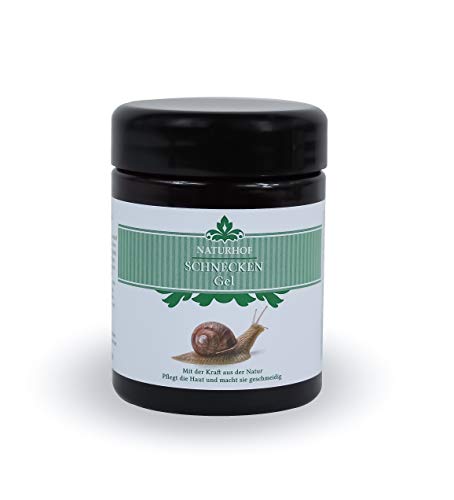 Preisvergleich Produktbild Schneckengel 100 ml Schnecken Gel Geschmeidigkeit Feuchtigkeit Hautfreundliche Inhaltsstoffe Frisches Hautbild Ausstrahlung