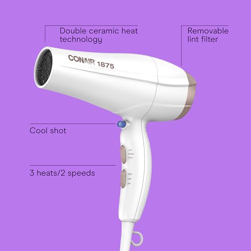 Conair Double Ceramic Hair Dryer 566DCN の商品画像 1