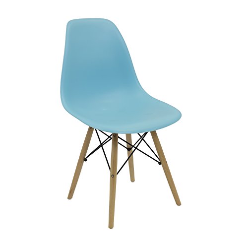 Vaukura Silla Eames - Silla Tower DSW Azul
