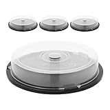 Pratique et portable : grâce à sa conception compacte et légère, ce boîtier dvd est facile à transporter et vous permet de profiter de votre collection multimédia où que vous soyez. étui de rangement pour dvd et CD