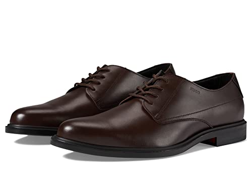 Image of HUGO Men's Kerr Leather Derby Shoe