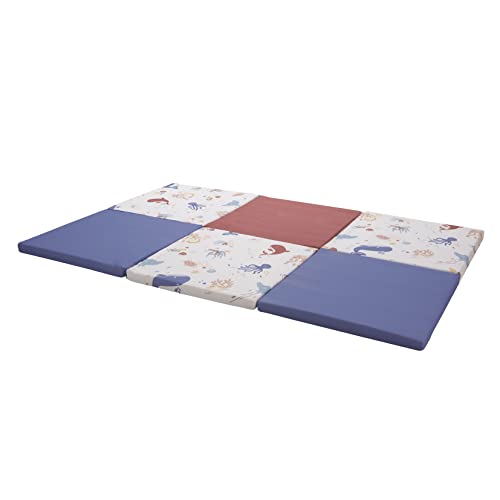 Maxi tapis d'éveil Trésors de l'Océan pliable et grand format pour bébé - 4