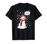 Funny Snowman Biology Designs