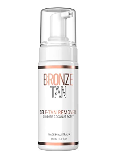 Bronze Tan Self Tan Remover Mousse