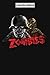 Composition Notebook: Zombies video games fan game notebook 2020 Journal Notebook Blank Lined Ruled 6x9 100 Pages