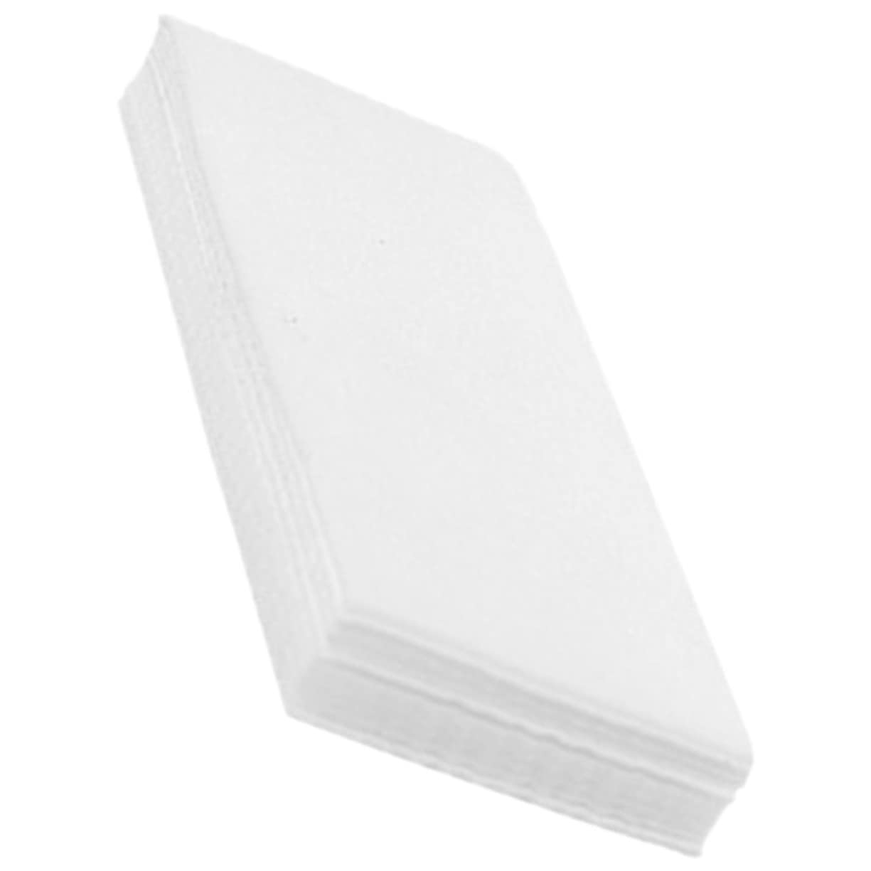 FOYTOKI Facial Wax Strip Kit 400pcs Hair Removal Wax Strips Non Woven Fabric for Body Face Safe Convenient