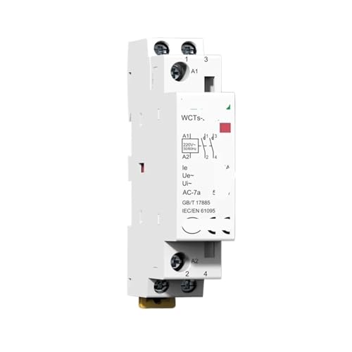 Contrôleur domestique 16A 20A 25A pour une distribution électrique stable et haut de gamme