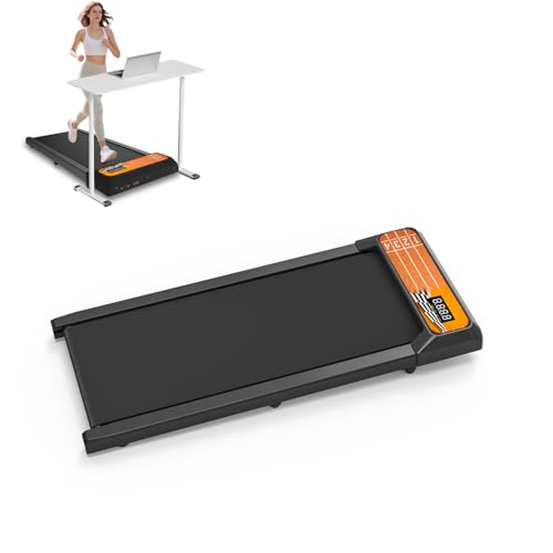 Image of Walking Pad Treadmill with Incline, Small Treadmill, Low Noise, 2.5 Hp with Maximum Capacity of 265 Lbs APP & Remote Mini Treadmills for Home & Office