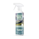 EverTreX - Spray tecnico a prova | Impermeabilizzante per tessuti per abbigliamento umido e indumenti da trekking | Funziona con Gore-Tex - 500ml