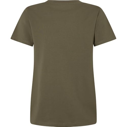 Pepe Jeans Damen Fiore T-Shirt, Grün (Blattgrün), XS – Ansicht 3