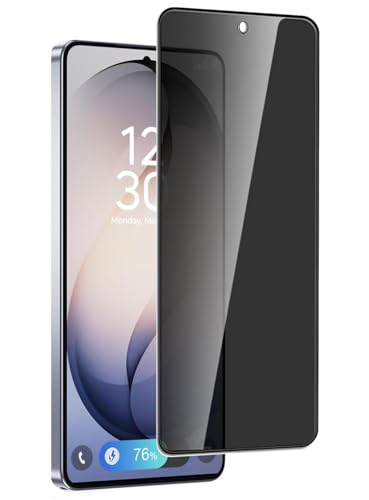 Image of MACLEN 100% Fingerprint Unlock Support Privacy Tempered Glass for Samsung Galaxy S26 Ultra 5G Anti-Spy, Anti-Glare Screen Protector, Full Coverage, 9H Hardness With Installation Kit